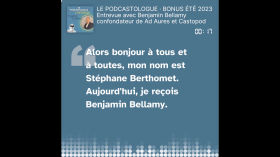 Le Podcastologue · Bonus Été 2023 (trailer with English subtitles) #podcast #castopod by Castopod's channel