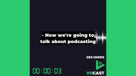 Des Ondes VOcast (June 3rd, 2021): Open and closed podcasting ecosystems by Castopod's channel