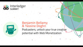 Podcasters, unlock your true creative potential with Web Monetization by Castopod's channel